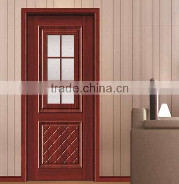 Wholesale Advanced Eco-friendly commercial bathroom solid wood door
