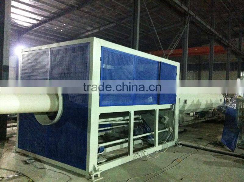 High speed HDPE double wall corrugated machine for wholesales