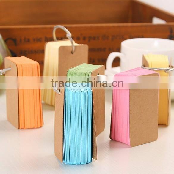 2016 Creative Stationery Small Size Pocket notes