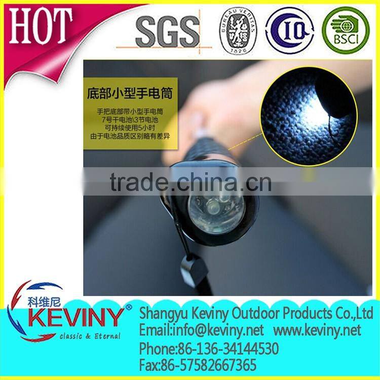 LED umbrella with best price manufacture by chinese umbrella factory