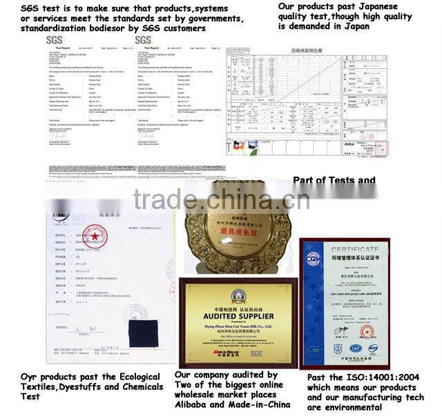 Chinese Customized Digital Print 100% Silk Scarf Hua0915-10