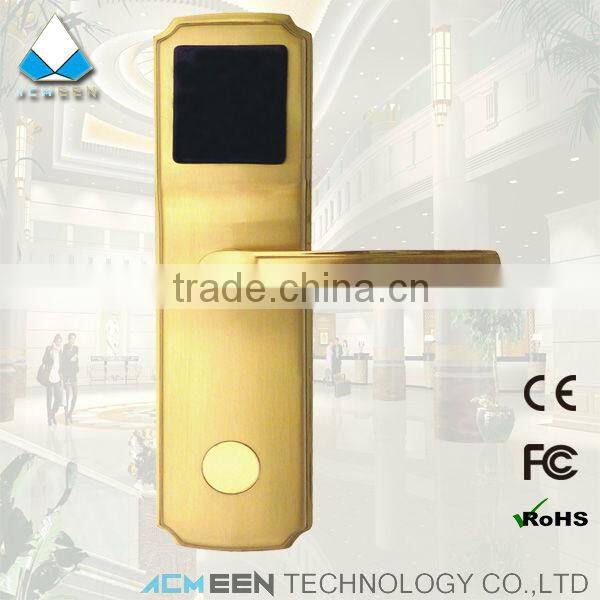 electric mechanical door lock