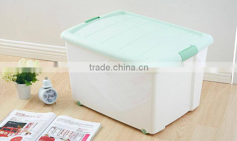 New Wholesale plastic storage box with handle
