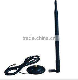 Hot sell WiFi 2.4G 10dBi rubber duck antenna