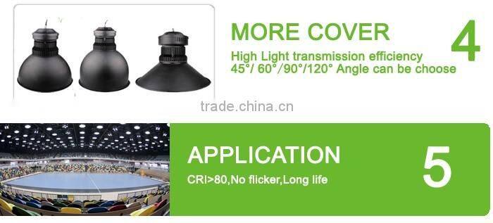 250w 200w 150w led high bay light