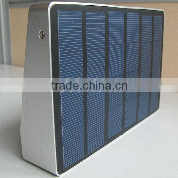 4000mAh 4w 600lm IP65 waterproof led solar-power auto lights