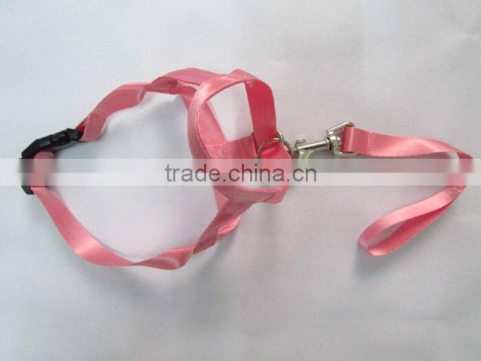 Dogs Puppy Adjustable Head Halter Buckle Muzzle Headcollar Training Barking