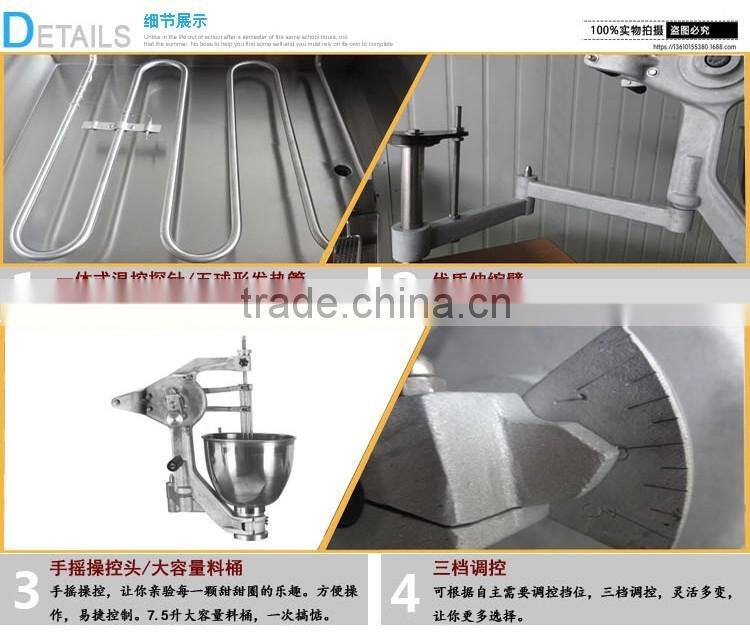 Professional Table top 110V 220V 3000w T102 commercial industrial mini doughnut maker with fryer on sale