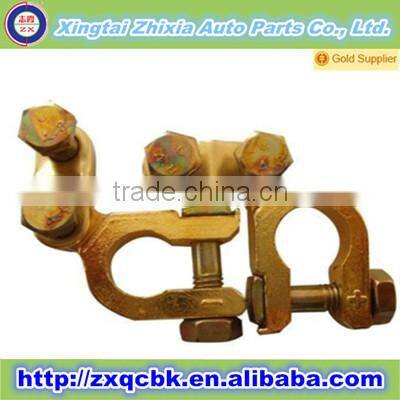 ZX Best price Battery terminal clamp / car battery terminal / auto battery cable terminal