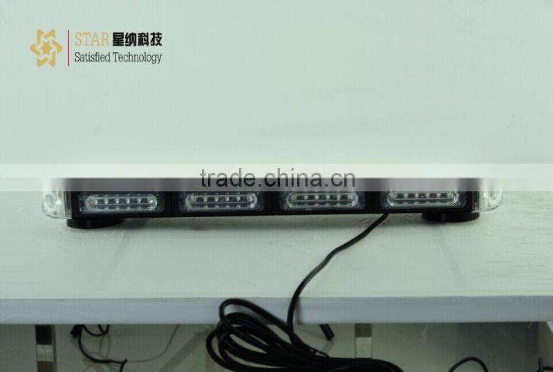 Cheap Amber police warning mini led light bar for trucks TBD-M800-6