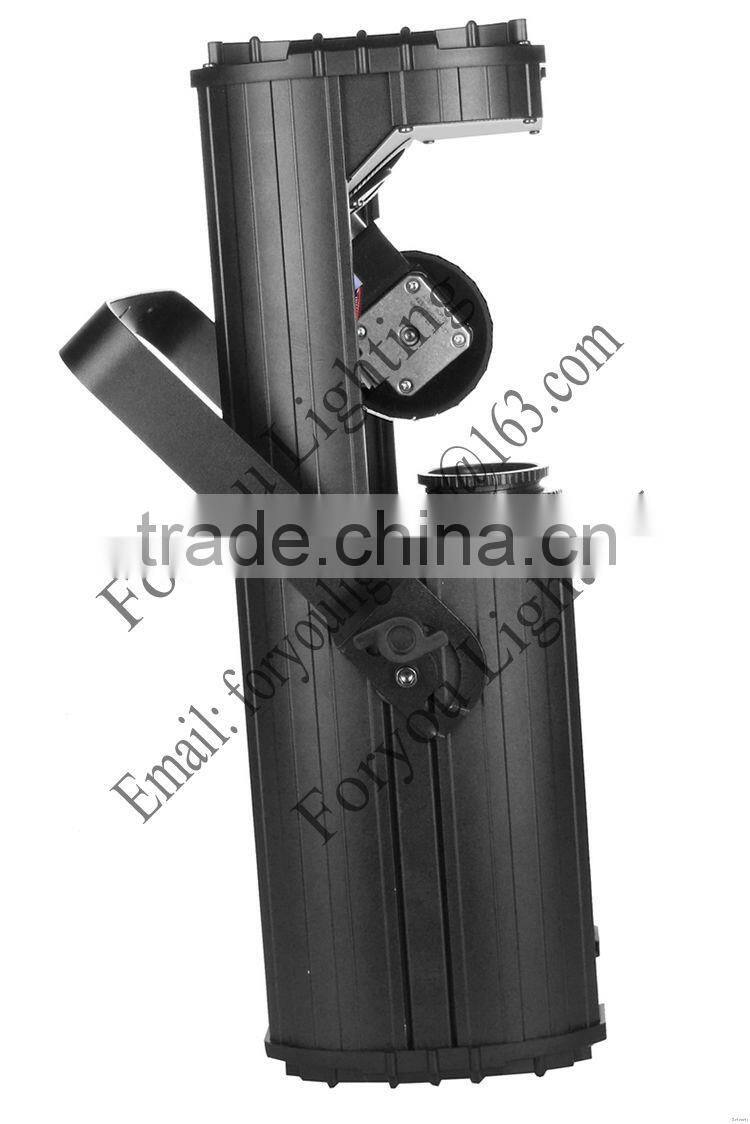 Alibaba china hot-sale 60w white led scanner beam effect rotating
