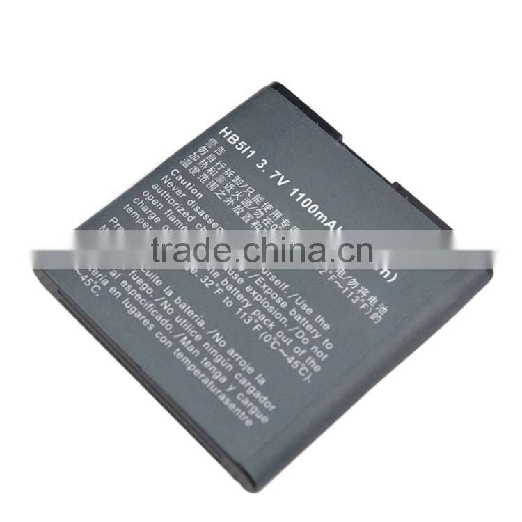 1100mAh HB5I1 smartphone battery for Huawei