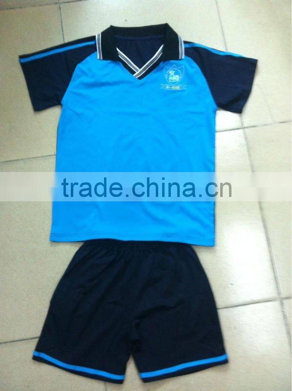 Hot selled smart design school sports wear uniform