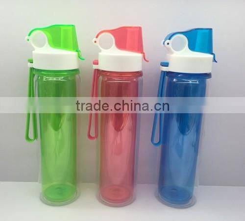 20oz BPA FREE double wall tritan bottle with Silicone string