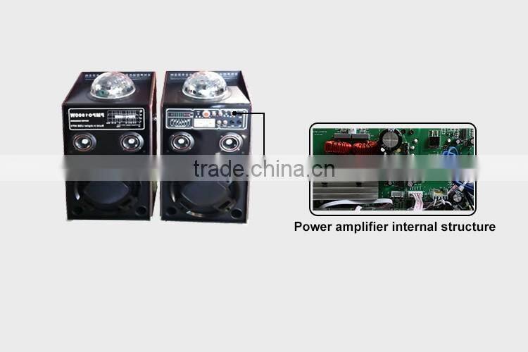 High Quality PA Sound Stystem 10 inch 120W Powerful Speaker with Mushroom PA Speaker