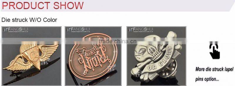 Latest design british military badges souvenir for sale