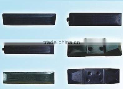 Rubber Track Pad PC35, Excavator Rubber Pad, PC35MR-2 Excavator Rubber Track Pad