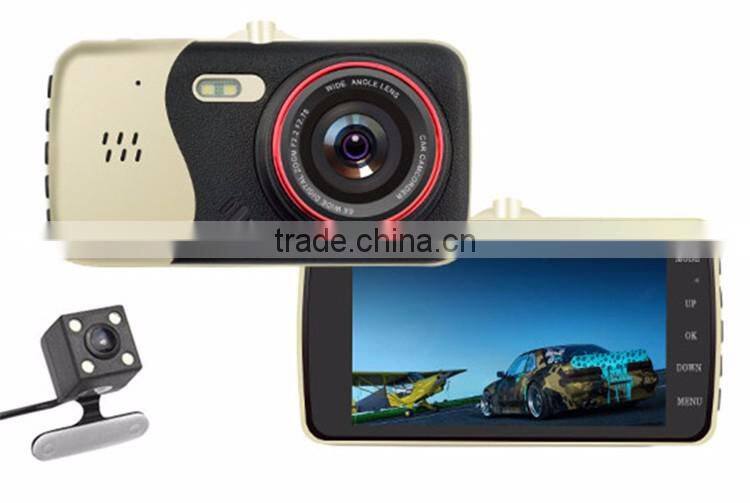 chipset NTK96658 Dual Camera T810 Dash Cam Driving Recorder