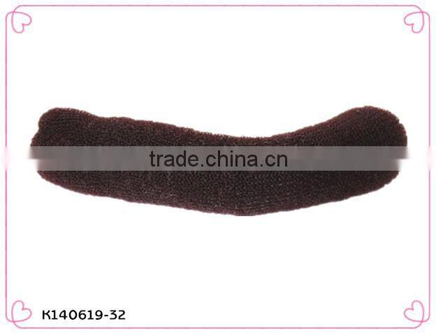 black magic bun hair twist