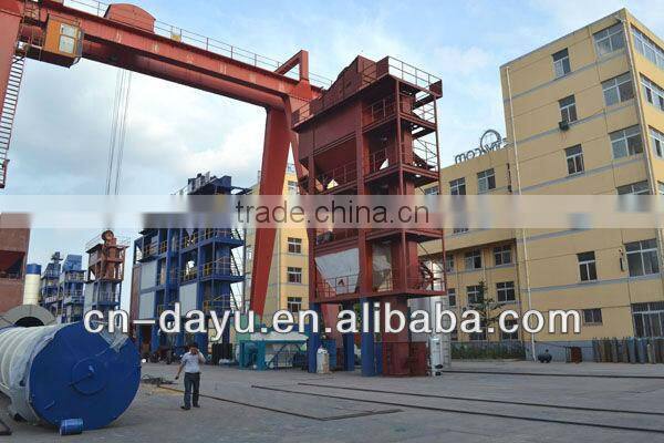 20t-100t/h drum mix asphalt plant on sale