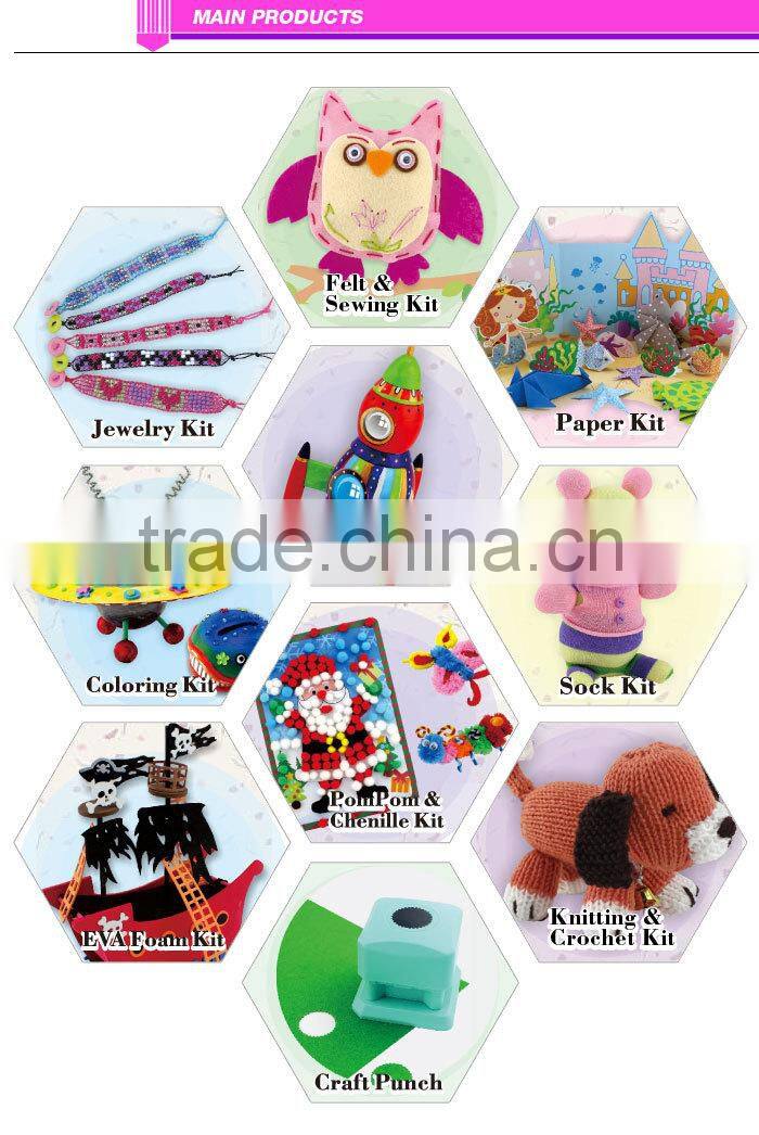 Children DIY papercraft paper
