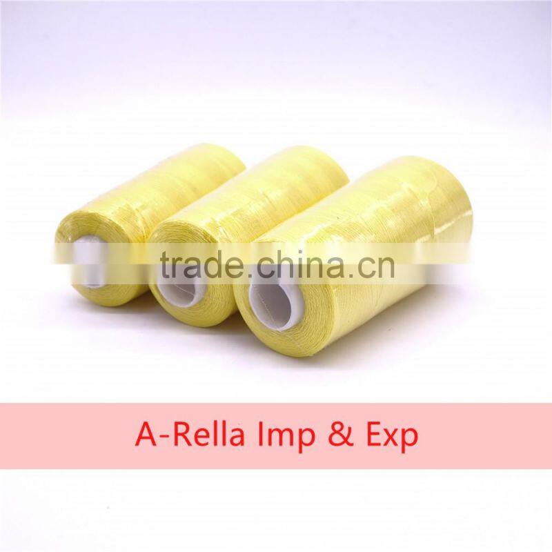 polyester sewing thread 3000y/cone dyed 40s/2