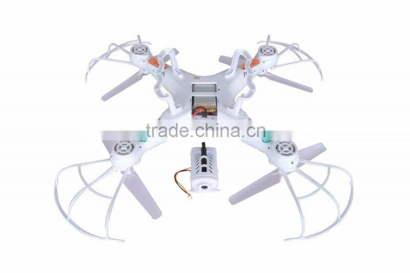 2.4G 4Ch Radio Control Toys Quadcopter Wifi Fpv Quadcopter With HD Camera