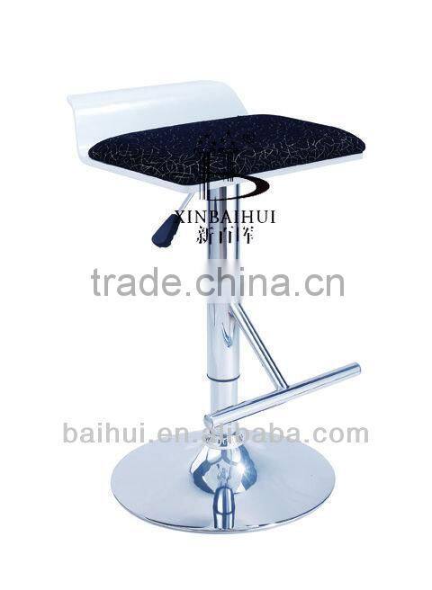 BH-BC8274 adjustable height modern pu bar chair