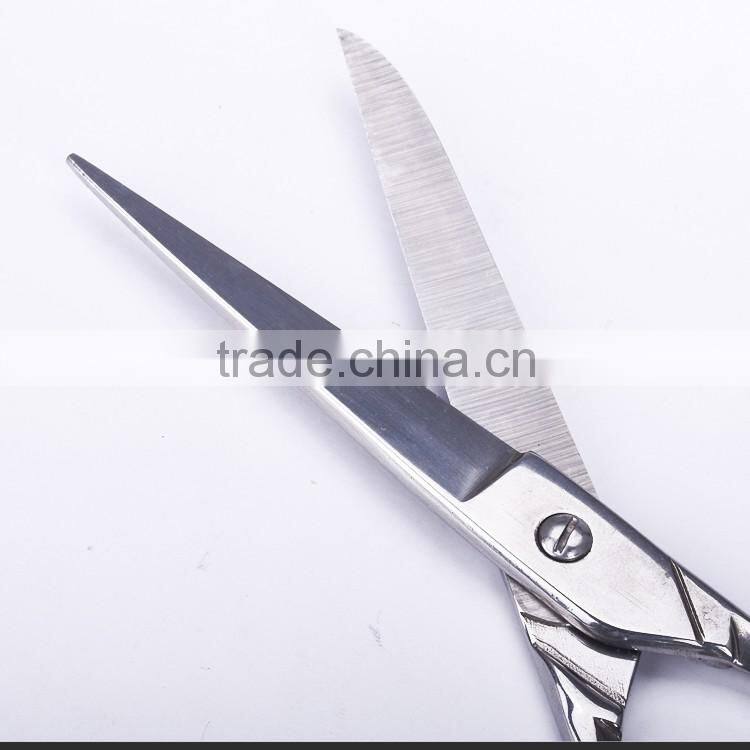 SS16007 -2016 New style high quality 6-3/4" full stainless stee talior scissors