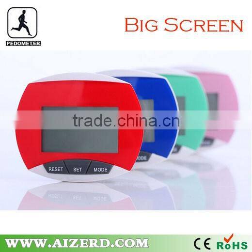 factory supply manual for ce pedometer