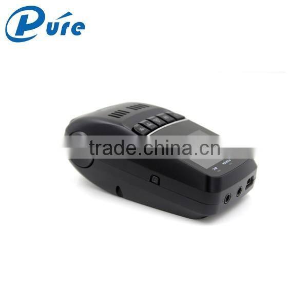 Dual Lens Wide Angle Recorder 1.5 Inch LCD Mini Hidden Camera 1080P HD Video Recorder