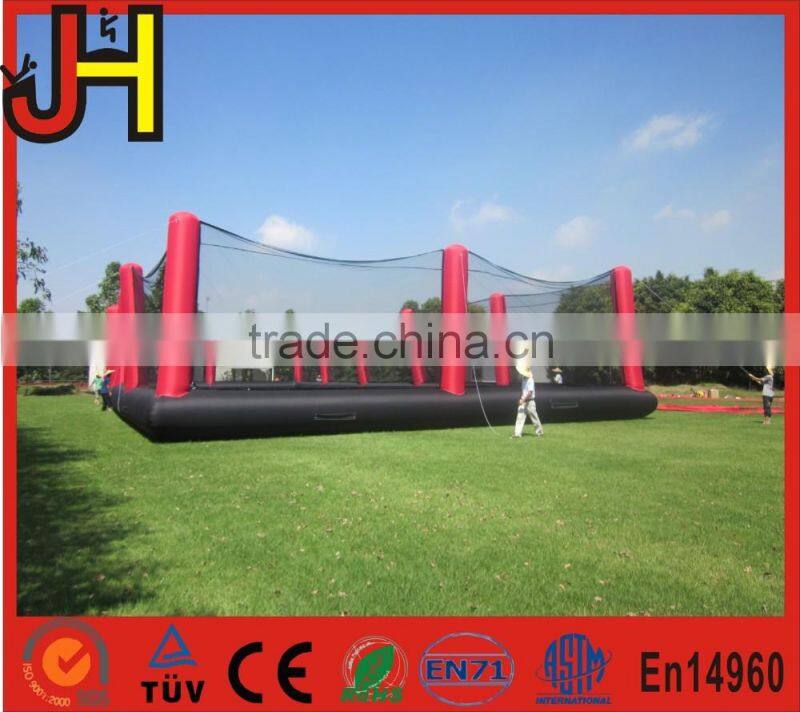 The Newest Paintball Field, Paintball Arena, Paintball nets for paintball sport game