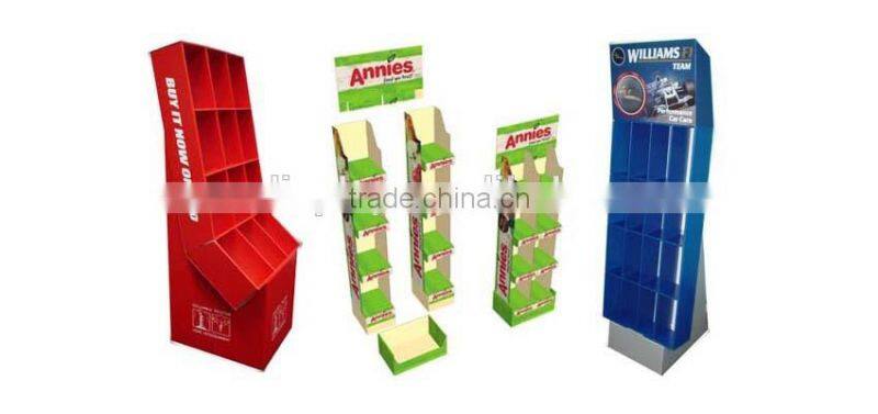 China printing factory cheaper custom cardboard display