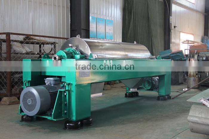LW450 decanter centrifuge for cow dung