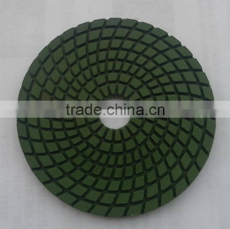 diamond polish pad for stone polish grinding pad high light