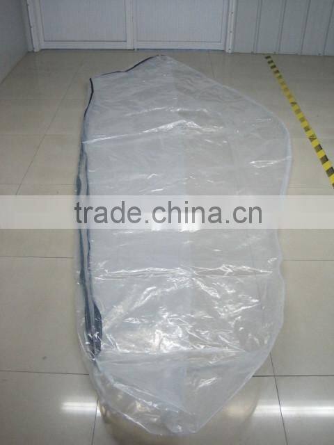 PP/PE jumbo plastic large zipper storage bag