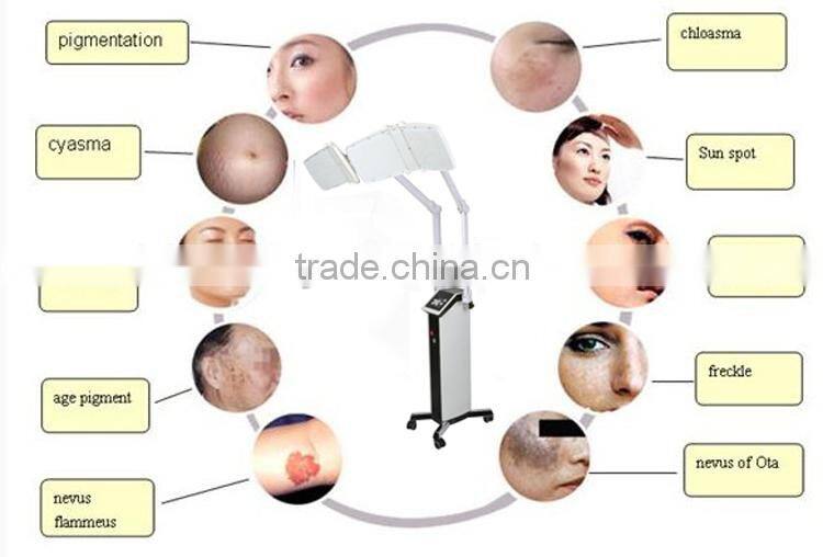 2016 Best Professional 7 in 1 spa PDT light therapy diamond dermabrasion machine with oxygen jet peeling, water oxygen peeling