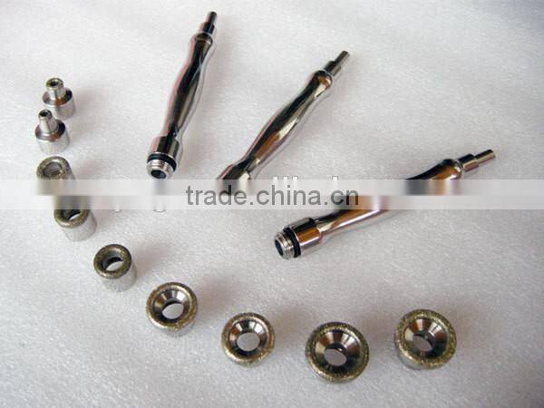 OL-3001B 3 in 1 cold&hot hammer ultrasonic diamond dermabrasion vacuum blackhead remover