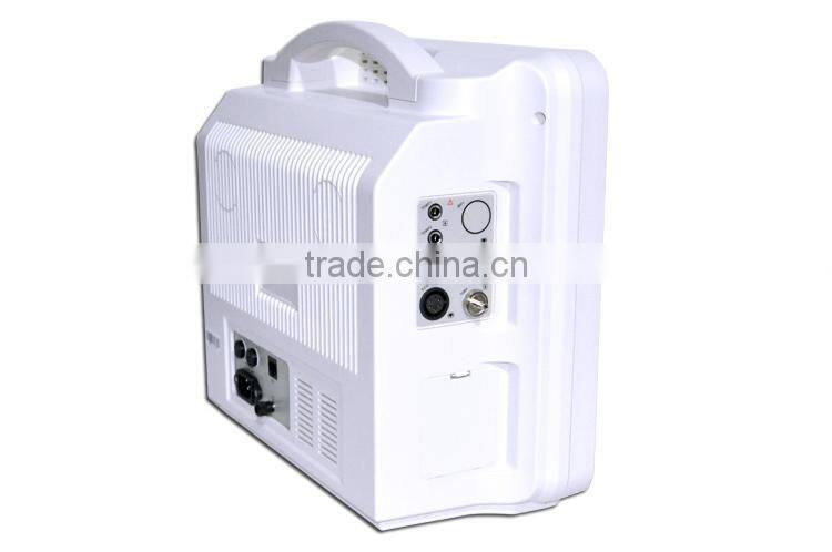 CE&ISO Certified 15 inch 6 Parameter Patient Monitor for adult, pediatrics and neonate hospital equipment