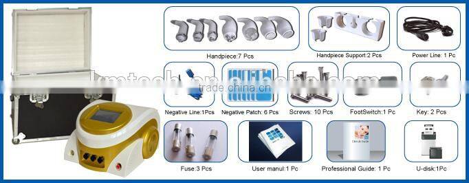 Hot sale portable 7s anti cellulite and wrinkle machine/arm fat reduction machine