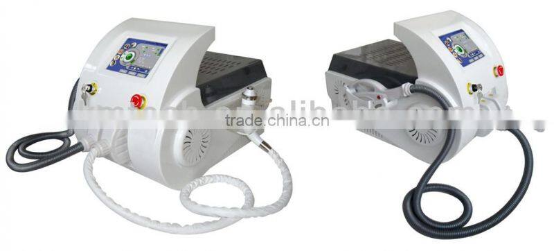 Portable E-light(IPL&RF) system for hair removal and photo rejuvenation