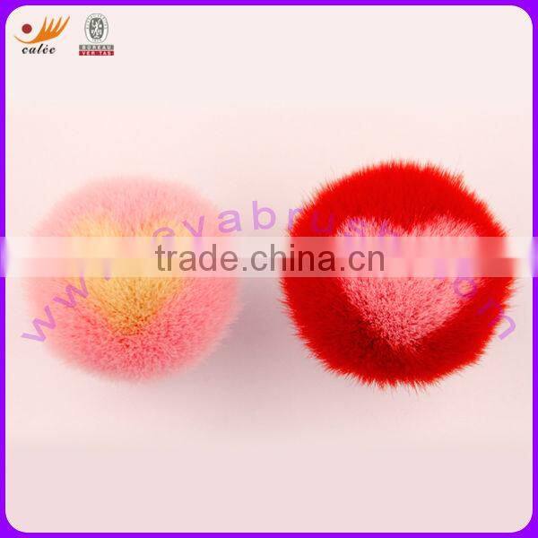 Professional Pink Kabuki Makeup Brush