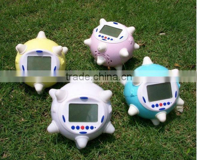 Hot ! Jump Clock With Beautiful Music Chord