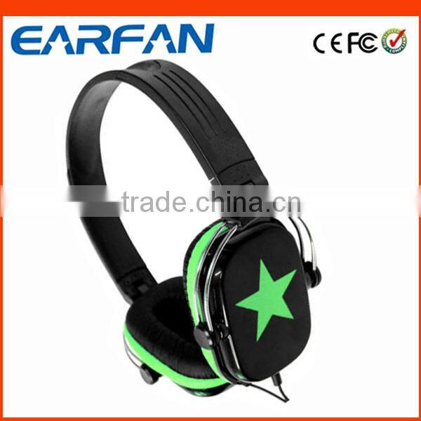 FSG-M122 Colorful stereo headphone with diamond decoration