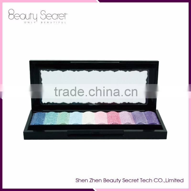 2017 Professional 10 Color Eyeshadow Palette Makeup Cosmetics