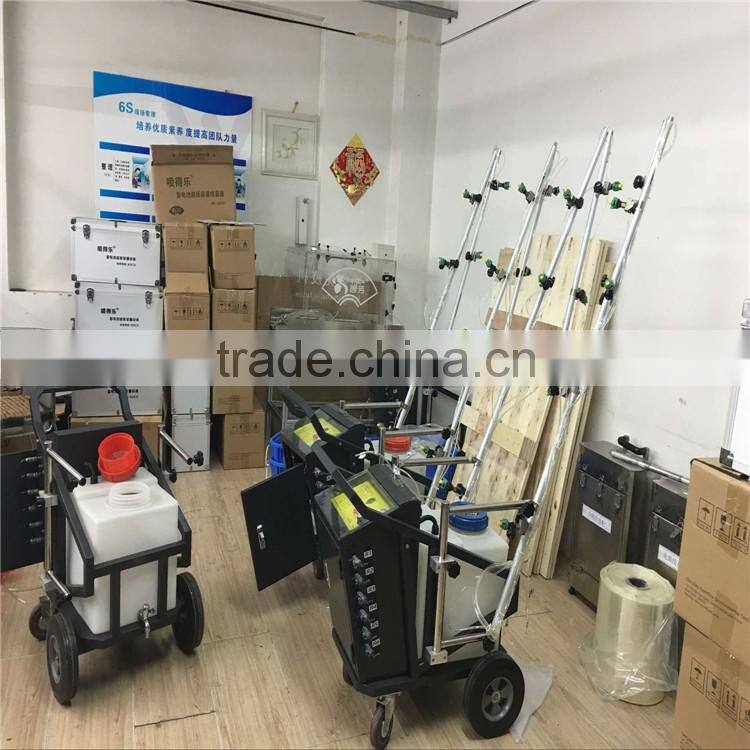 Humidification System For Textile Factory, Centrifugal Misting Sprayer