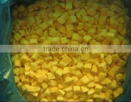 Frozen Mango diffrent sizes for export