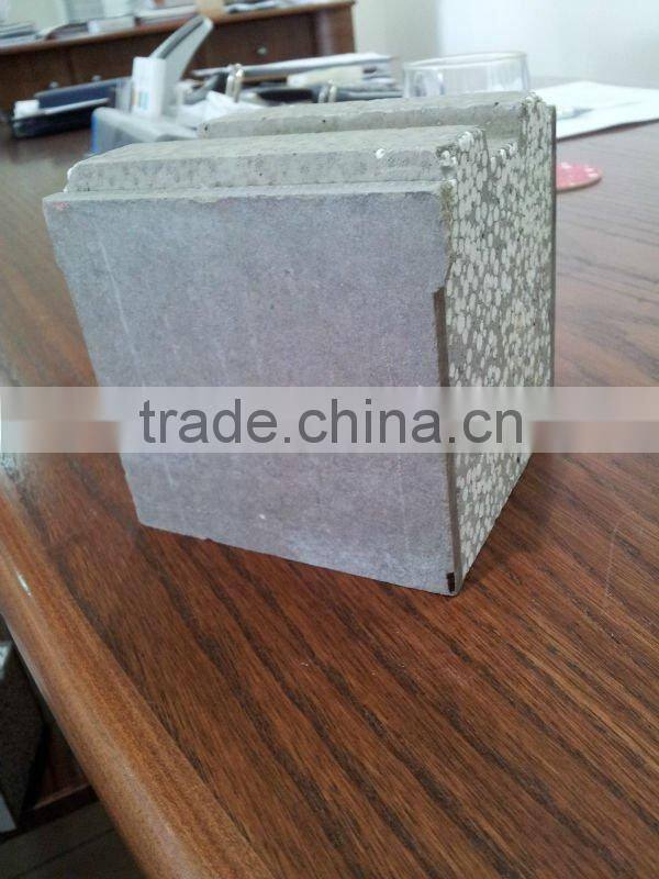 CE light weight eps concrete sandwich wall machine (TY-600)