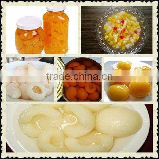 new crop canned pear /chinese canned pear slice