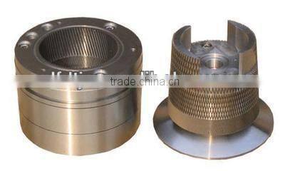 Small vertical colloid mill